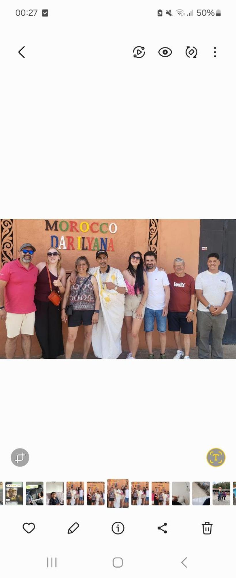 Dar Ilyana Hotell Ait Tiourhza Exteriör bild