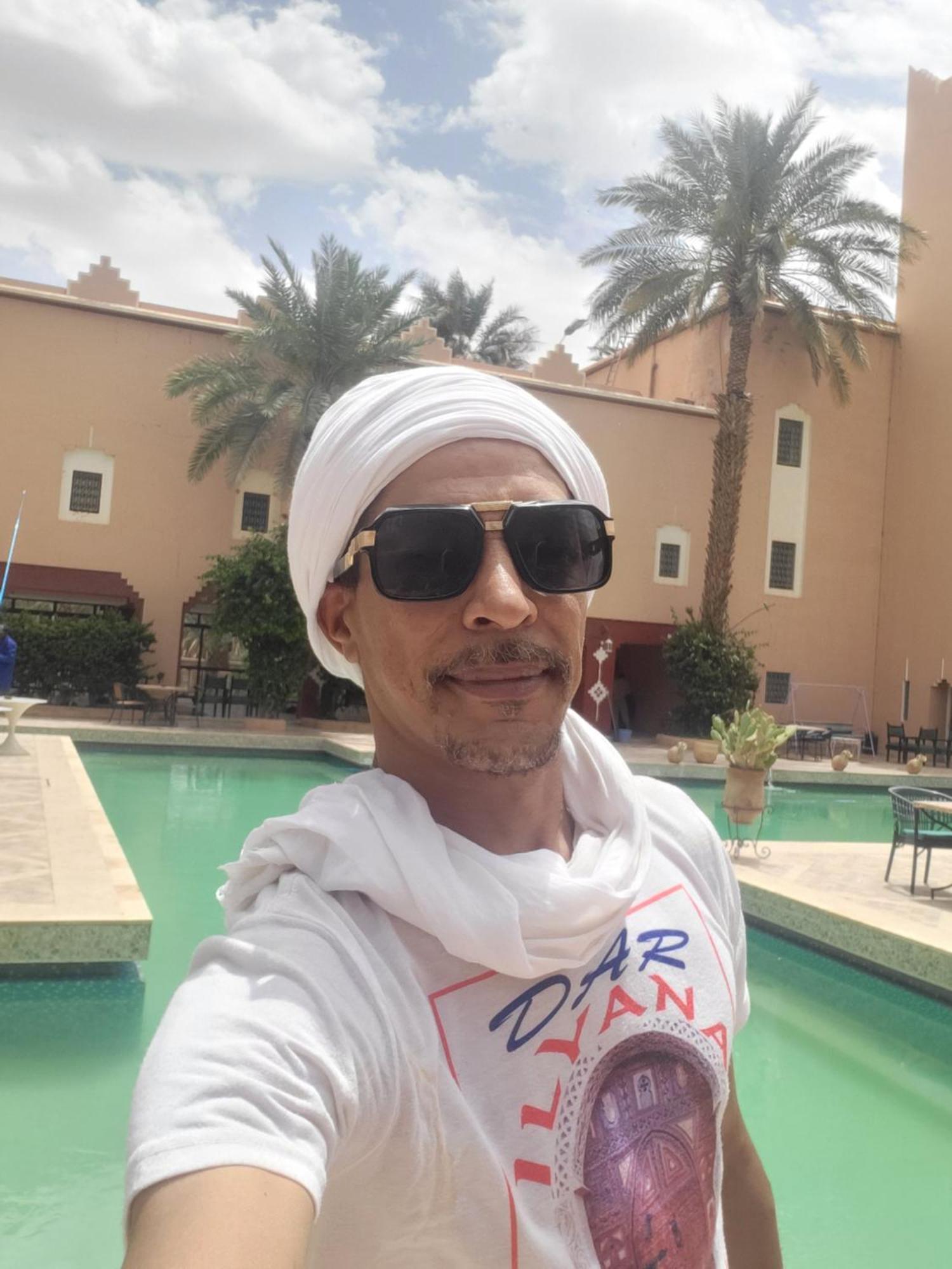 Dar Ilyana Hotell Ait Tiourhza Exteriör bild